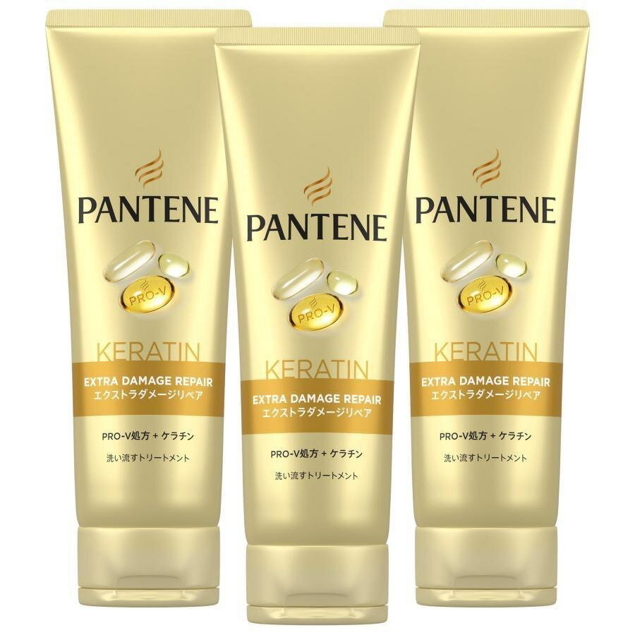 パンテーン エクストラダメージリペア 洗い流すトリートメント 300g 3個セット　ケア