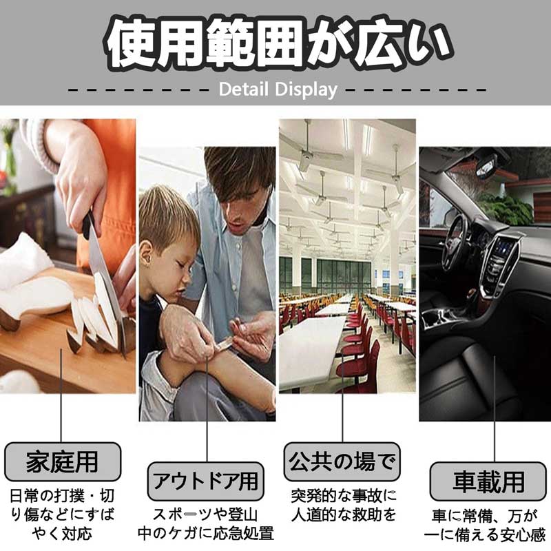 お薬収納ポーチ 救急バッグ 【大と小の2個セット 】 メディカルポーチ ファーストエイドキット 防災セット 携帯用救急箱 大容量 防水隔てる網2層 災害対策 防災 登山 地震 持ち出し用 軽量 収納便利 tryangle-10000716 結婚式&パーティードレスTryangle サンプル画像3