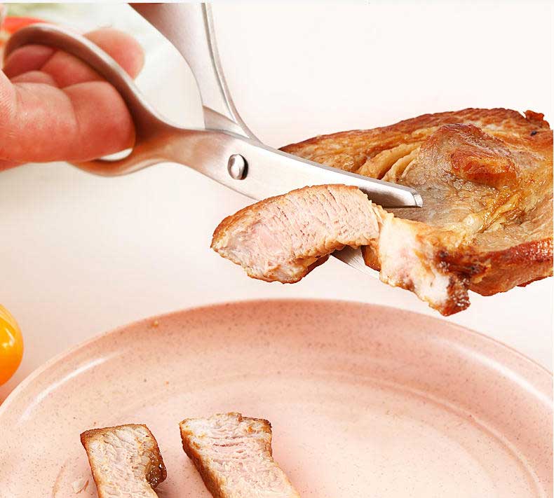 離乳食はさみ フードカッター キッチンバサミ 食事ハサミ 離乳食用 ベビー用 分解...