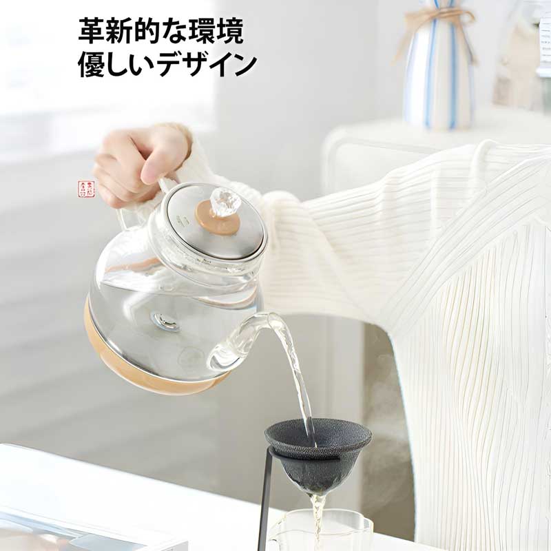 【多孔質ペーパーレス設計】 セラミックフィルターセット 茶漉し＆コーヒードリッパー対応 急須用・コーヒードリップ兼用 繰り返し使える耐久性（雑味除去/香り引き立て） セラミックフィルター シンプル洗浄 茶の純粋味追求 和風調理器具 2