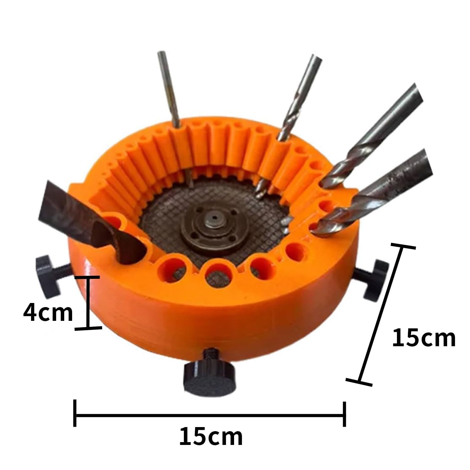 ドリルビットシャープナー 電動ドリルビット研磨アタッチメントグラインダー2～13mmドリルビット用 手袋付き 125mmアングルグラインダーに対応 2