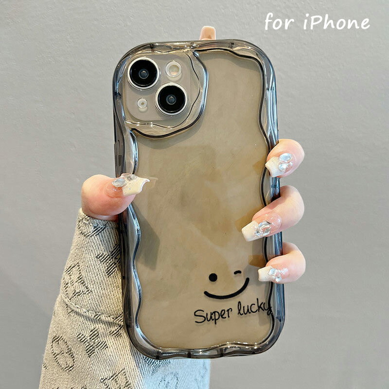 樂天商城 - iphone16proケース スマイル iphone16promax ケース クリア 16ケース 透明 iphone15ケース 半透明 15proケース 15promax 14ケース iphone14proケース 14promax 13 13pro 13promax 12 12pro 12promax 11 11pro 11promax 耐衝撃 落下防止 大人女子 女子 かわいい スマイル