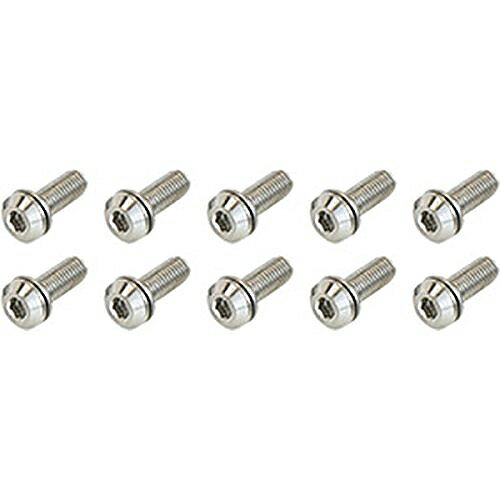 Rakuten - 【メーカー純正品】【正規代理店品】ADEPT(アデプト) AB5 ステンレス ボルト セット M5x15mm 【自転車用品】