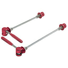 樂天商城 - 【メーカー純正品】【正規代理店品】ADEPT(アデプト) ポインター クイックレリーズ 100/130mm RED 【自転車用品】