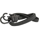 【メーカー純正品】【正規代理店品】ADEPT(アデプト) フックド バンジー ストラップ BLK 【自転車用品】