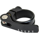 【メーカー純正品】【正規代理店品】ADEPT(アデプト) シートクランプ ステディ QR クランプ 31.8mm