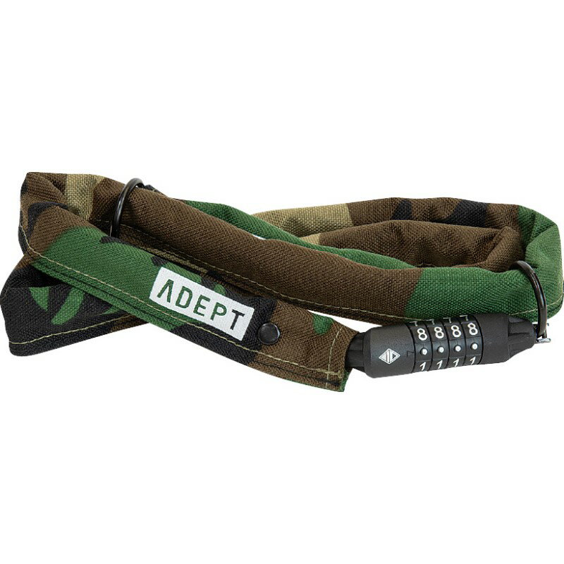 【メーカー純正品】【正規代理店品】ADEPT(アデプト) ロック LC314 カモフラージュ
