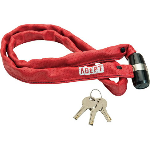 【メーカー純正品】【正規代理店品】ADEPT(アデプト) ワイヤーロック K311 RED 【自転車用品】