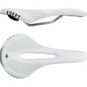 【メーカー純正品】【正規代理店品】ADEPT(アデプト) サドル スピアヘッド WHT 【自転車用品】(4)