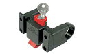 【メーカー純正品】【正規代理店品】RIXEN&KAUL(リクセン&カウル) KF830 フロントアダプター(キー付き) 【自転車用品】(4)