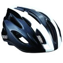 【メーカー純正品】【正規代理店品】BBB ヘルメット CONDOR コンドル ブラック/ ホワイト L (58-61cm) BHE-35