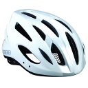 【メーカー純正品】【正規代理店品】BBB ヘルメット CONDOR コンドル ホワイト/ シルバー L (58-61cm) BHE-35
