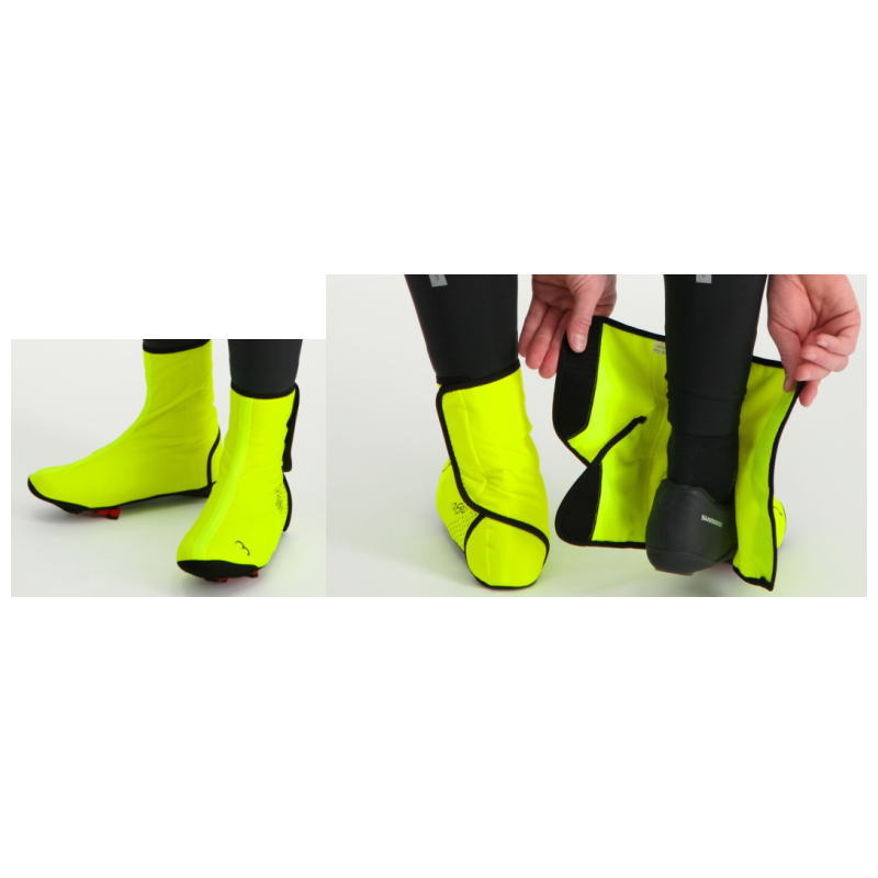 【メーカー純正品】【正規代理店品】BBB シューズカバー マルチフレックス HV ネオンイエロー 39/43 BWS-27HV