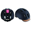 【メーカー純正品】【正規代理店品】BBB ヘルメット GRID ECO グリッド エコ マットブラック M (54-58cm) BHE-161 ECO