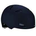 【メーカー純正品】【正規代理店品】BBB 児童用ヘルメット WAVE ウェイブ マットブラック M (56-58cm) BHE-150