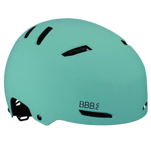 【メーカー純正品】【正規代理店品】BBB 児童用ヘルメット WAVE ウェイブ マットストーングリーン M (56-58cm) BHE-150