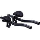 【メーカー純正品】【正規代理店品】BBB ツーピースセットのアルミニウム製タイムトライアル用バー エアロライトバー BHB-58