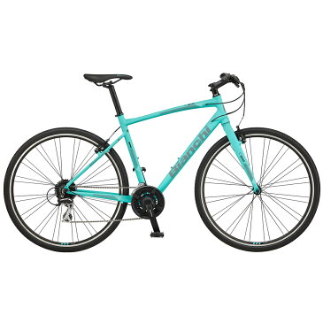 送料無料 BIANCHI(ビアンキ) クロスバイク C・SPORT 1 51サイズ CK16/Black 【2020年モデル】【完全組立済自転車】