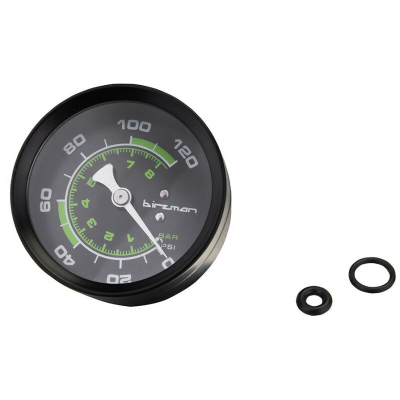 【メーカー純正品】【正規代理店品】birzman(バーズマン) GUAGE 120PSI