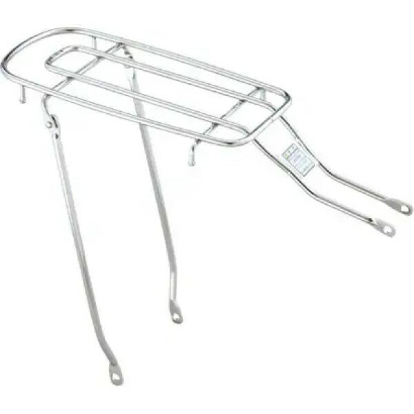 【メーカー純正品】【正規代理店品】ブリヂストン S型フレーム用リヤキャリヤ28サイズ SU(ステンレス) CRS827SU