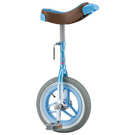 【バレにくい 茶色ダンボール発送】ブリヂストン 【12インチ】スケアクロウ 一輪車 SCW12.A ライトブルー