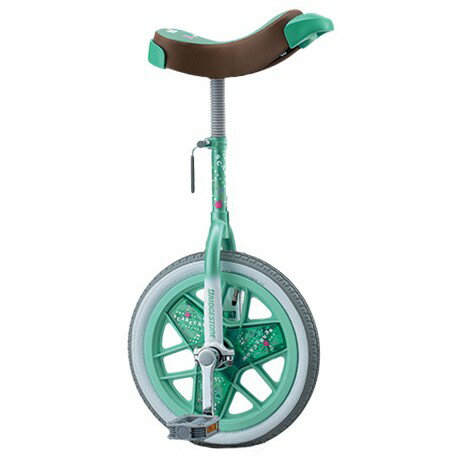 【バレにくい 茶色ダンボール発送】ブリヂストン 【14インチ】スケアクロウ 一輪車 SCW14.A グリーン