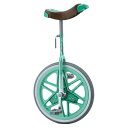【バレにくい 茶色ダンボール発送】ブリヂストン 【18インチ】スケアクロウ 一輪車 SCW18.A グリーン