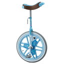 【バレにくい 茶色ダンボール発送】ブリヂストン 【18インチ】スケアクロウ 一輪車 SCW18.A ライトブルー