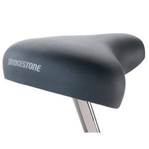 【メーカー純正品】【正規代理店品】ブリヂストン 直付けサドル ダークグレー SDJ272.A