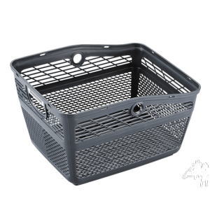 【メーカー純正品】【正規代理店品】ブリヂストン スタイリッショバスケットL ダークグレー RBKST2.B