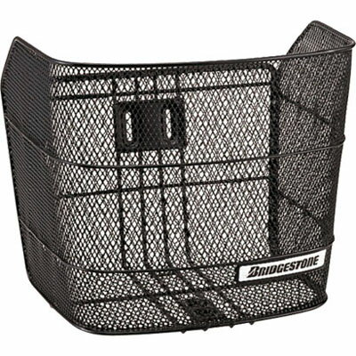 【メーカー純正品】【正規代理店品】ブリヂストン メッシュD型バスケット BK-DNA2 ブラック 【自転車用品】
