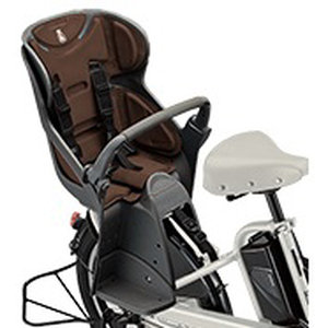 【メーカー純正品】【正規代理店品】ブリヂストン bikke専用 リヤチャイルドシート RCS-BIK4 ダークグレー ※チャイルドシートクッションは別売りです【自転車用品】のサムネイル