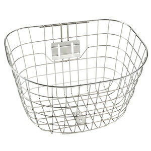 【メーカー純正品】【正規代理店品】バスケット 丸型バスケット 09YV ステンレス 【自転車用品】