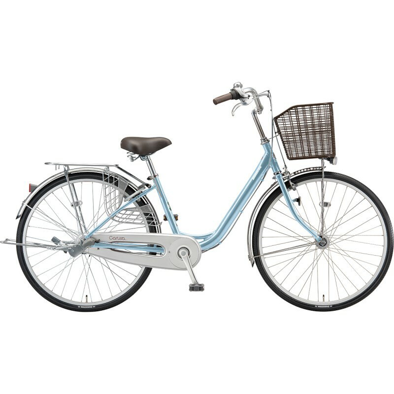 ブリヂストン シティサイクル自転車 カルーサ CR63T1 MXフレシヤススカイ 【2021年モデル】【完全組立済自転車】