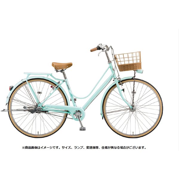 ブリヂストン シティサイクル自転車 カジュナ DX CS6T1 E.Xミストグリーン 【2021年モデル】【完全組立済自転車】