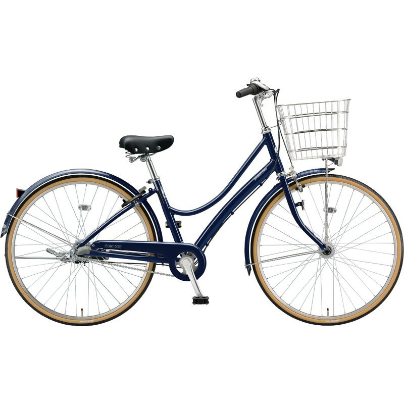 ブリヂストン シティサイクル自転車 エブリッジ E63LT1 E.Xノーブルネイビー 【2021年モデル】【完全組立済自転車】