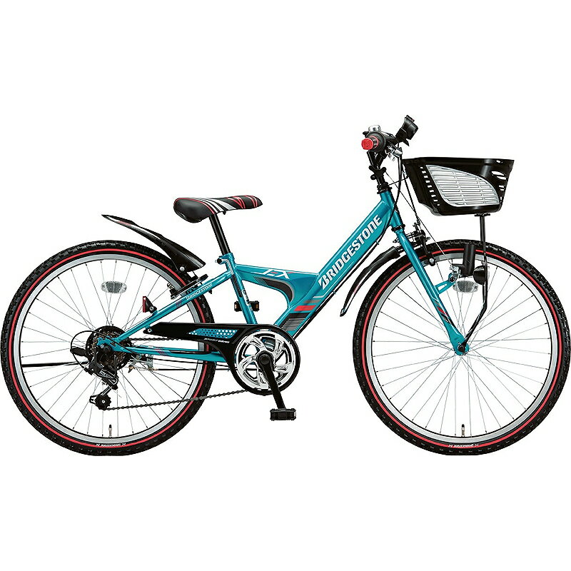 【メーカー純正品】【正規代理店品】 ブリヂストン 子供用自転車 エクスプレスジュニア EXJ06 エメラルドグリン【完全組立済自転車】のサムネイル