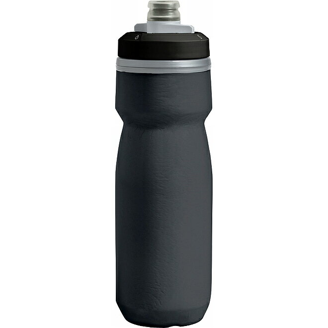 【メーカー純正品】【正規代理店品】CAMELBAK(キャメルバック) ボトル ポディウムチル 620ML V5 21OZ 0.62L カスタム ブラック/ブラック 【自転車用品】