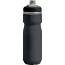 【メーカー純正品】【正規代理店品】CAMELBAK(キャメルバック) ボトル ポディウムチル 620ML V5 21OZ 0.62L カスタム ブラック/ブラック 【自転車用品】