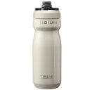 【メーカー純正品】【正規代理店品】キャメルバック(CAMELBAK) ボトル ポディウム ステンレス 530ml パール