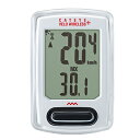 【メーカー純正品】【正規代理店品】CAT EYE(キャットアイ) サイクルコンピューター CC-VT235W ホワイト ベロワイヤレスプラス