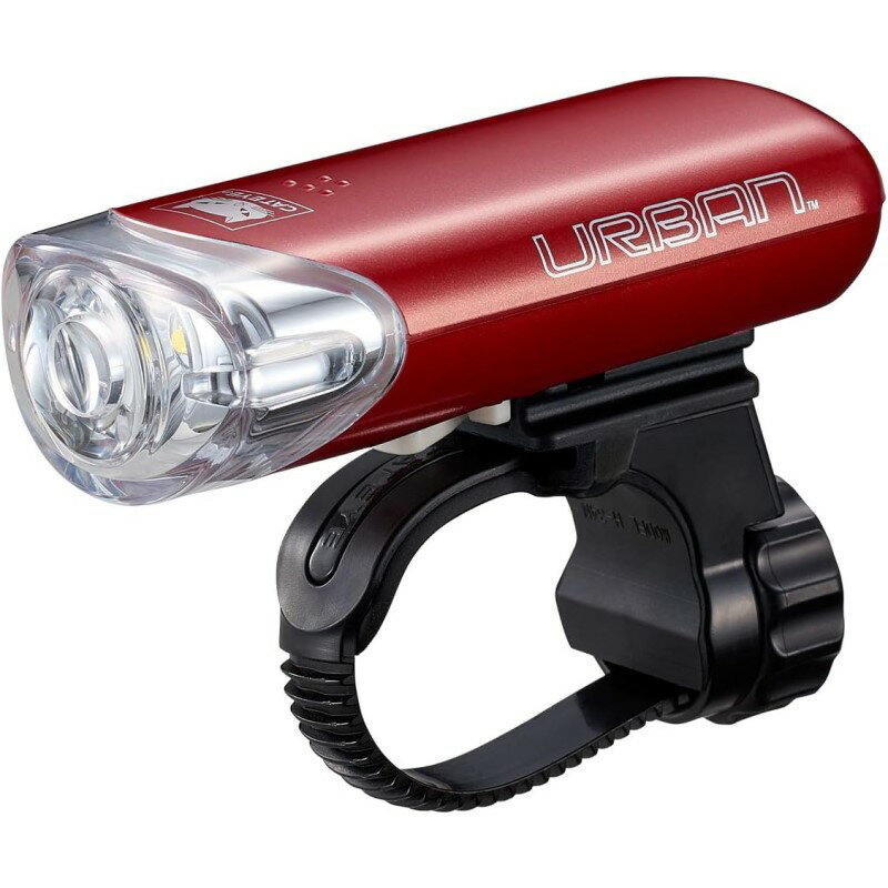 樂天商城 - 【メーカー純正品】【正規代理店品】CAT EYE(キャットアイ) フロントライト URBAN HL-EL145 レッド