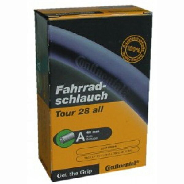 【メーカー純正品】【正規代理店品】コンチネンタル チューブ tour 28 all 32/47-609/642 s42(700×32-4..