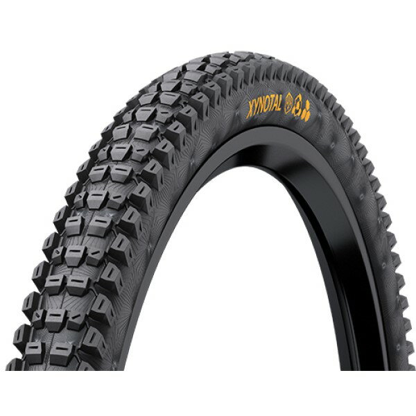 【メーカー純正品】【正規代理店品】【正規輸入品】 コンチネンタル(Continental) マウンテンバイク用タイヤ Xynotal DH SuperSoft 27.5x2.40 FB
