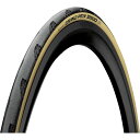 【メーカー純正品】【正規代理店品】【正規輸入品】 コンチネンタル(Continental) ロードバイク用タイヤ Grand Prix 5000 700x25C Blk/Cream FB