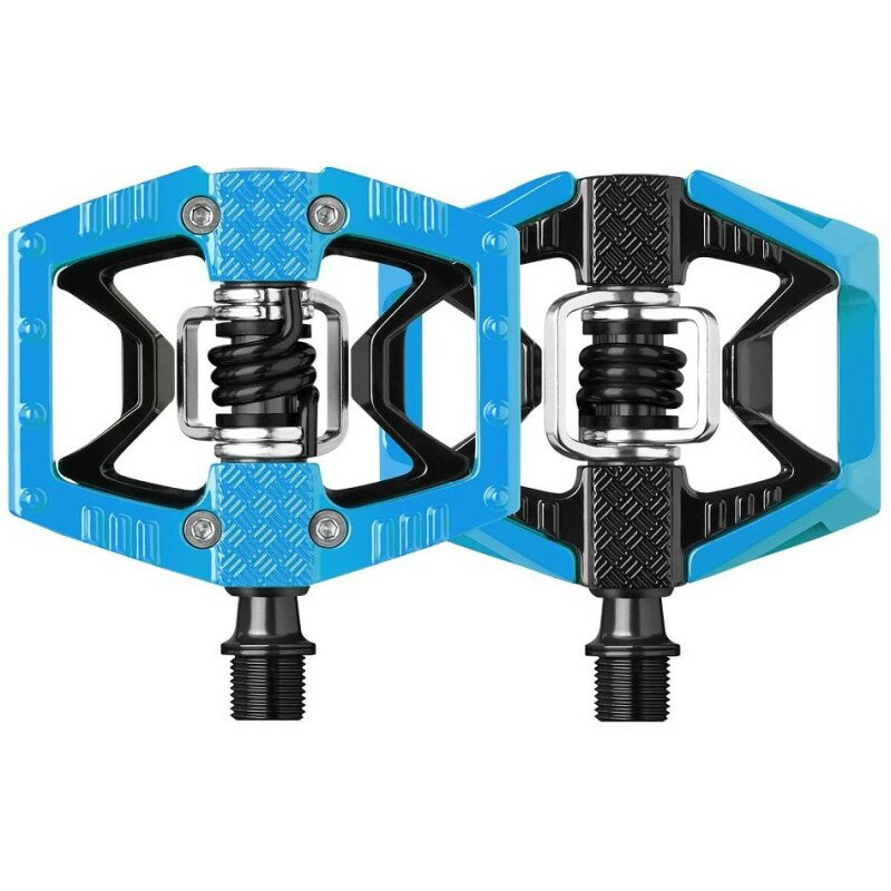 【メーカー純正品】【正規代理店品】CRANKBROTHERS(クランクブラザーズ) ペダル ダブルショット2 ブルー 【自転車用品】
