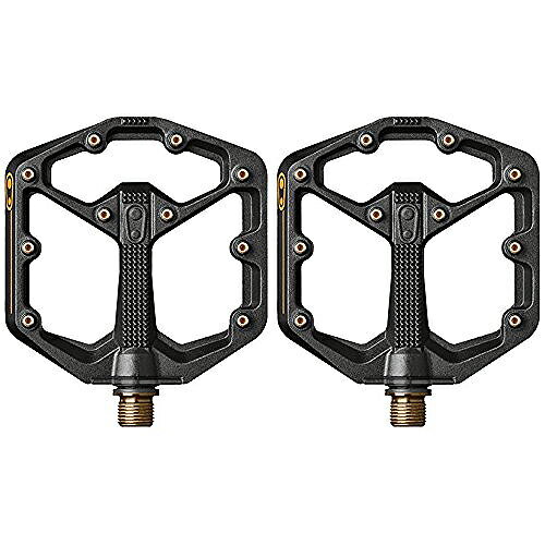 CRANKBROTHERS(クランクブラザーズ) ペダル スタンプ11 ラージ ブラックボディ 