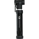 【メーカー純正品】【正規代理店品】CRANKBROTHERS(クランクブラザーズ) ポンプ ジェムS ミニポンプ ミッドナイト エディション 【自転車用品】