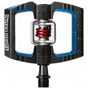 【メーカー純正品】【正規代理店品】CRANKBROTHERS(クランクブラザーズ) ペダル マレット DH スーパー ブルーニ エディション ブラック/ブルー/...
