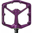 【メーカー純正品】【正規代理店品】CRANKBROTHERS(クランクブラザーズ) ペダル スタンプ7 L リミテッドカラー パープル 【自転車用品】